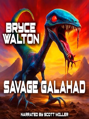 cover image of Savage Galahad